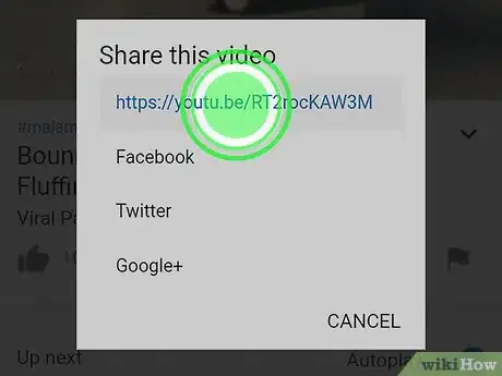 Image titled Download Videos from YouTube Using Opera Mini Web Browser (Mobile) Step 7