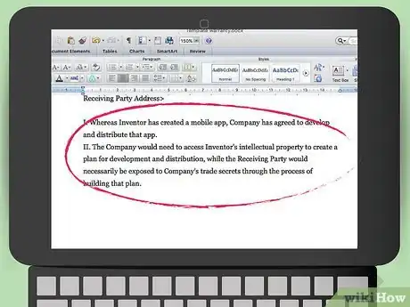 Image titled Draft a Reciprocal Nondisclosure Agreement Step 3