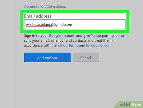 Image titled Change Your Yahoo Email Address Step 7