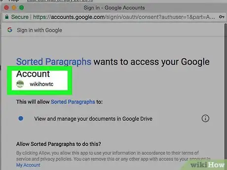 Image titled Alphabetize in Google Docs Step 7