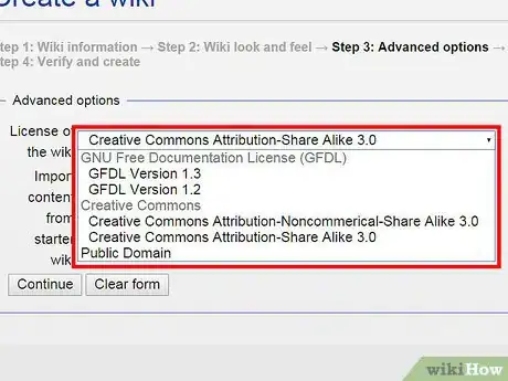 Image titled Create a New Wiki Using ShoutWiki Step 7