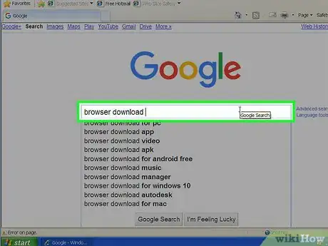 Image titled Disable Internet Explorer as the Default Browser on Windows XP Home Edition Step 1