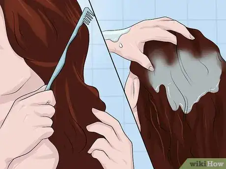 Image titled Prevent Hair Loss from Excessive Styling Step 8