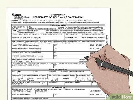 Image titled Register a Car in Virgina Step 4
