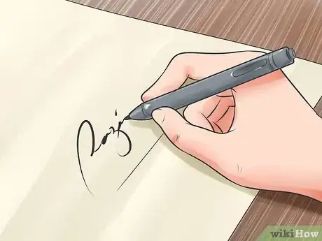 Image titled End a Letter in German Step 10