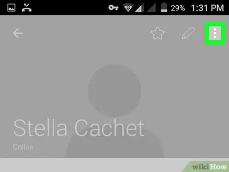 Image titled Block Someone on Viber on Android Step 4