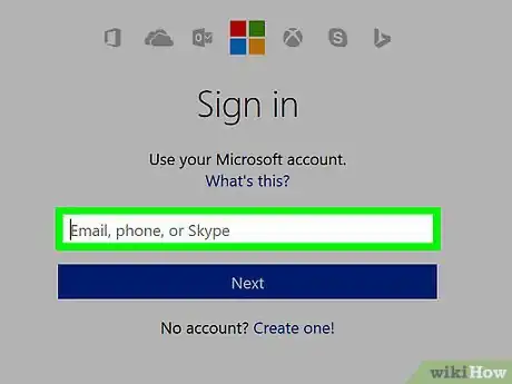 Image titled Move from Old to New Microsoft Account Step 2