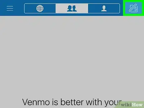 Image titled Request Money on Venmo on iPhone or iPad Step 2