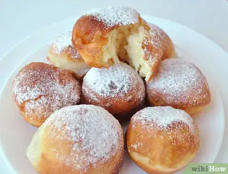 Image titled Make Donut Holes with Yeast Step 12
