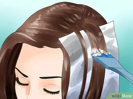 Image titled Lowlight Hair Yourself Step 12