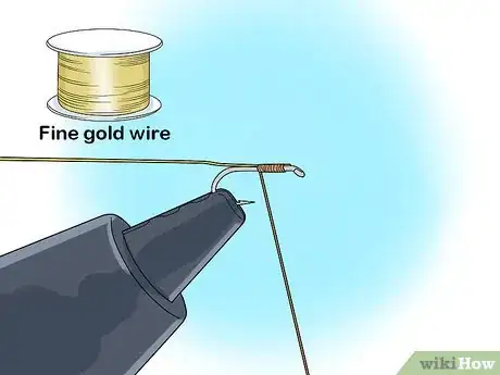 Image titled Tie an Elk Hair Caddis Fly Step 4