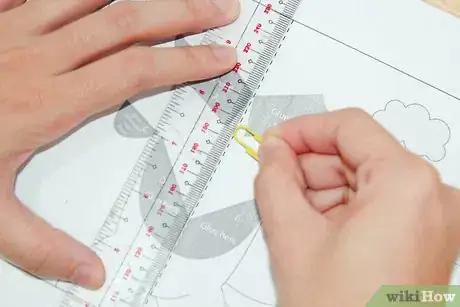 Image titled Make a Unicorn Pop up Card (Robert Sabuda Method) Step 2