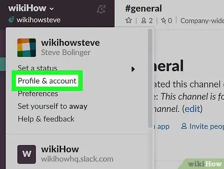 Image titled Change Your Email on Slack on PC or Mac Step 4