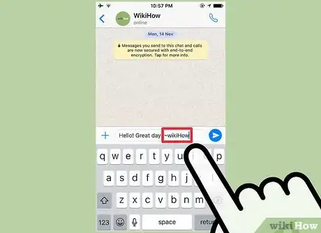 Image titled Strikethrough Text on WhatsApp Step 7