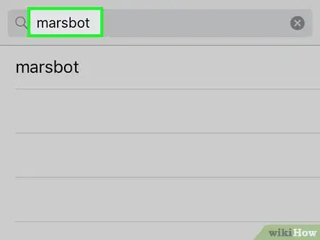 Image titled Use the Marsbot App Step 3