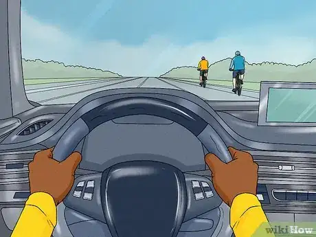 Image titled Share the Road With Cyclists Step 1