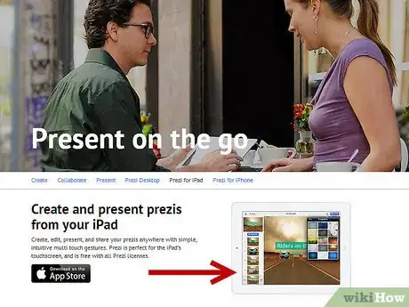 Image titled Use Prezi Step 2Bullet1