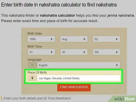 Image titled Find Your Nakshatra Step 4