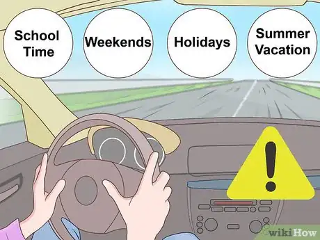 Image titled Drive Safely Around Children Step 1