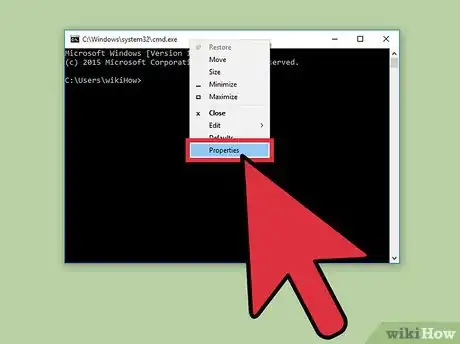 Image titled Visually Customize CMD in Windows 10 Step 2