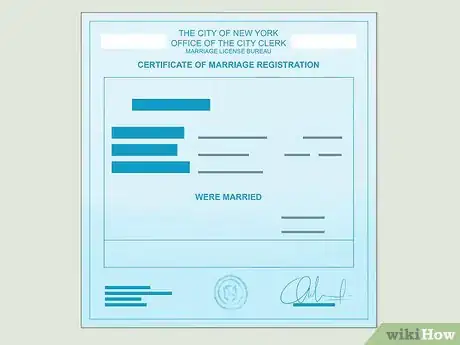 Image titled Get Married in New York City Step 6