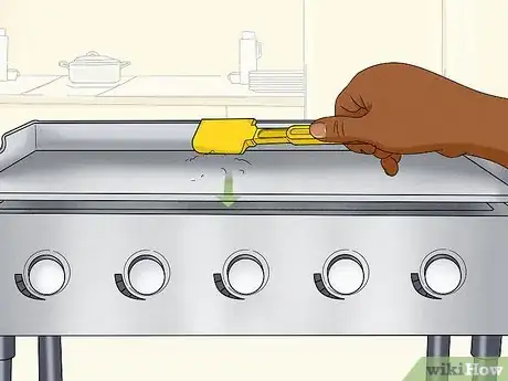 Image titled Clean a Flat Iron Grill Step 5
