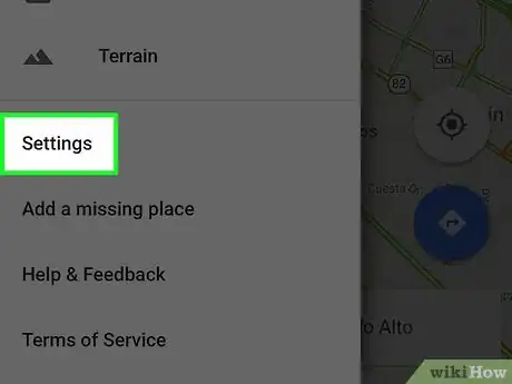 Image titled Clear Your Google Maps History on an iPhone Step 3