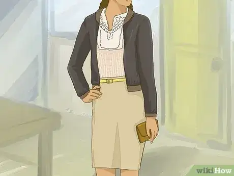 Image titled Wear a Bomber Jacket Step 9