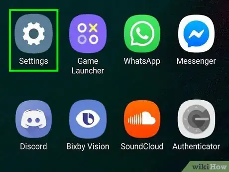 Image titled Create a Google Account Using an Android Device Step 1