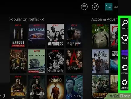 Image titled Log Out of Netflix on Windows 8 Step 9