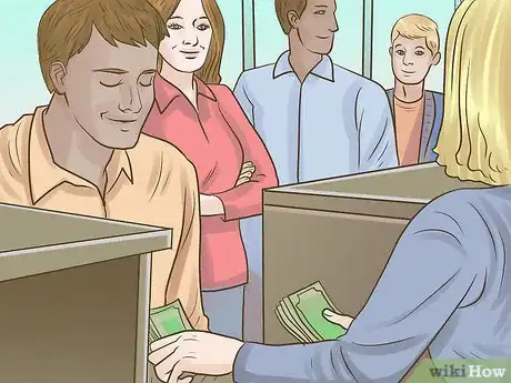 Image titled Stay Safe at an ATM Step 6