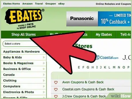 Image titled Use Ebates Step 4