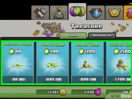 Image titled Is It Possible to Get Free Gems in COC Step 18