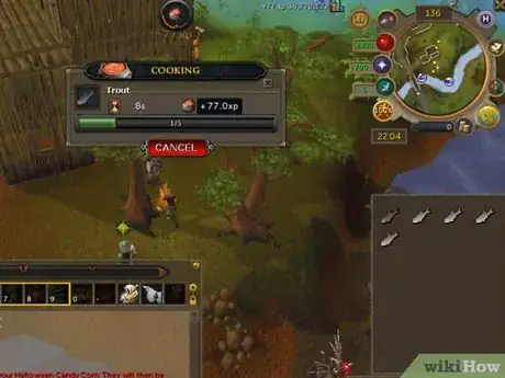 Image titled Achieve 99 Cooking on RuneScape Step 3