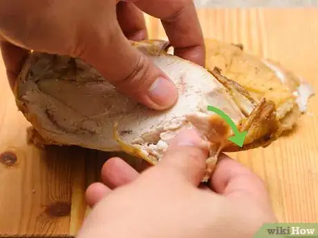 Image titled Make a Day After Thanksgiving Turkey Sandwich Step 1