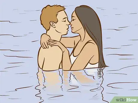 Image titled Take Beach Themed Engagement Photos Step 14