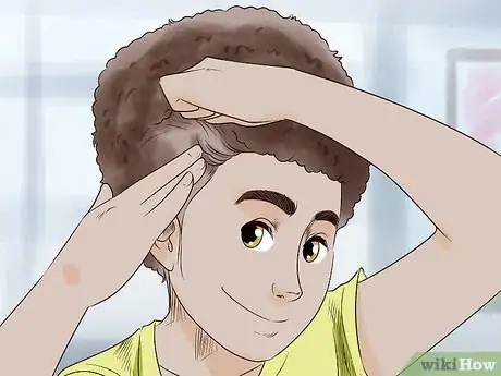 Image titled Have a 5 Minute Mohawk Step 17