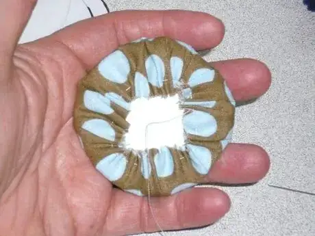 Image titled RP7 gathered back