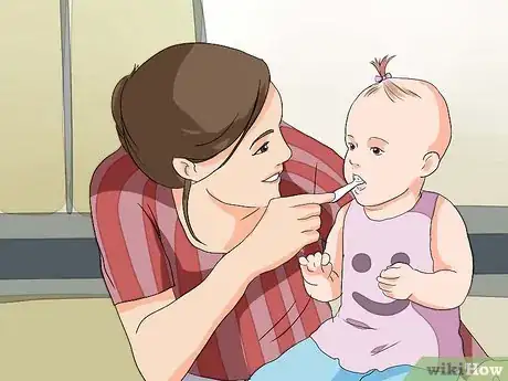 Image titled Teach Kids to Brush Their Teeth Step 1