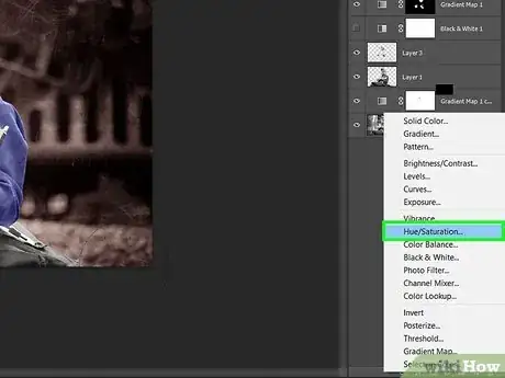 Image titled Use a Gradient Map Adjustment Layer to Colorize Your Photo Step 31