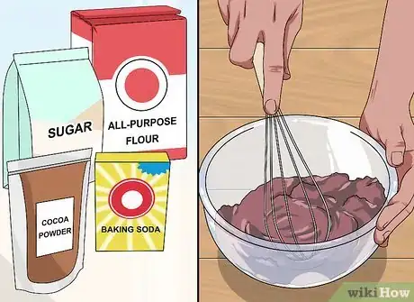 Image titled Bake a Cake Inside a Hollowed Orange over a Campfire Step 4