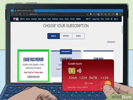 Image titled Watch the NBA Step 7