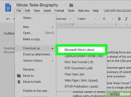 Image titled Convert a Doc File to a Docx File Step 17