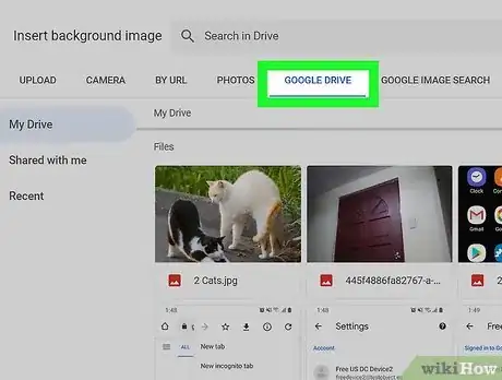 Image titled Change the Background on a Google Presentation Step 27