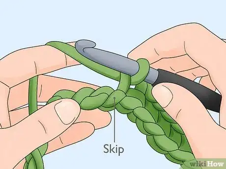 Image titled Crochet a Chevron Blanket Step 6