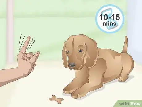 Image titled Teach a Dog to Leave It Step 4