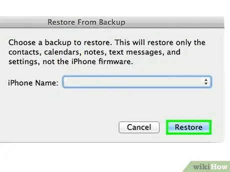 Image titled Recover Deleted iMessages on iPhone or iPad Step 7