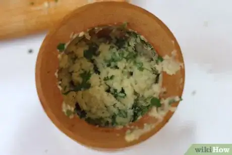 Image titled Make Moretum (Garlic Cheese) Step 9