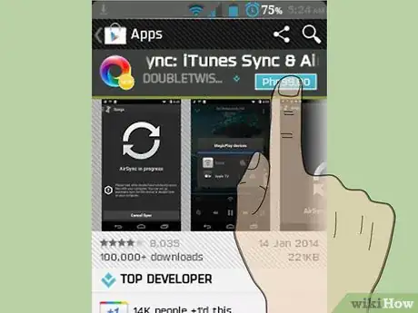 Image titled Transfer Music from iTunes to Android Step 24