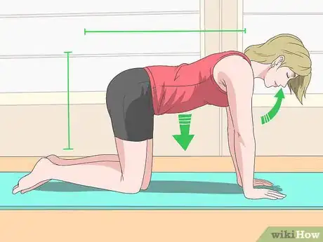Image titled Do the Stomach Vacuum Exercise Step 11